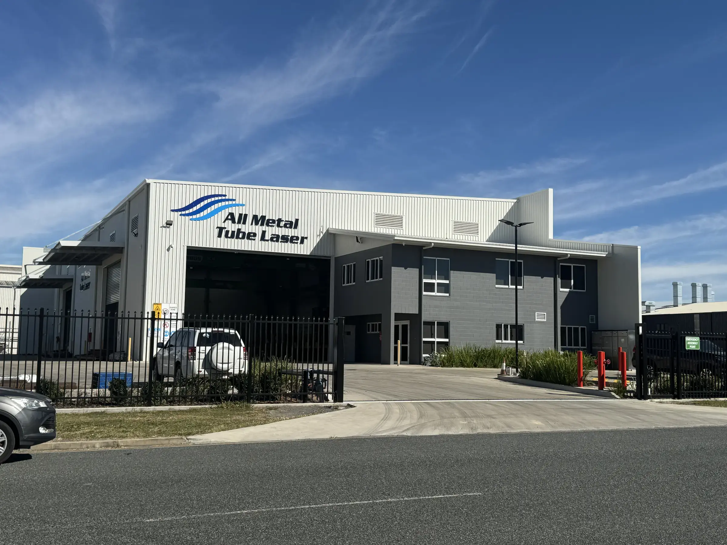 All Metal Solutions Tube Laser facility