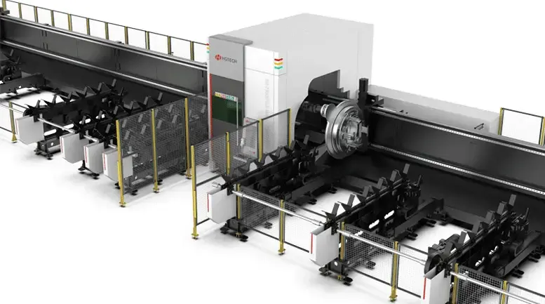 9m Eagle Tube Laser